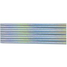 Трубочка д/кокт фольг Перламутр 12шт/G