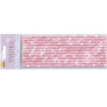 Трубочка д/кокт бум Принцесса 12шт/G