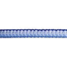 Гирлянда Декор 3,6м сине-бело-голубая