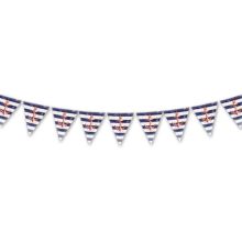 Гирлянда-вымпел Морская 360см/А