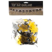 Гирлянда Шляпа HNY со звездами 3,65м/А