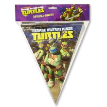 Гирлянда-вымпел Черепашки-Ниндзя 360см/A