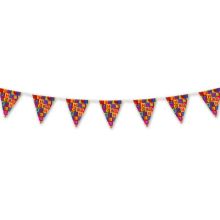 Гирлянда-вымп С ДР Мозаика 360см/G