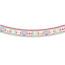 Гирл-вымпел С ДР Сладкий Праздник 200смП