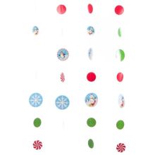 Гирлянда верт Снеговик Веселый 1,8м 8штA