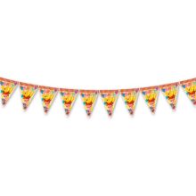 Гирлянда-вымпел Винни Пух алфавит3м/Р