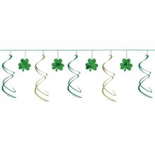 Гирлянда со спиралями Трилистник 3,6м/А