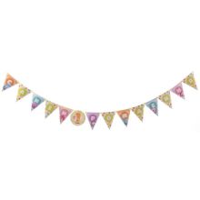 Гирлянда-вымпел С ДР Малышарики 260см/А