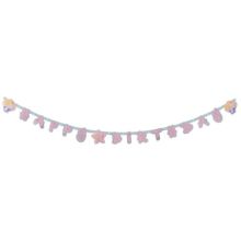 Гирлянда-буквы HB Русалочка 1,8м/A