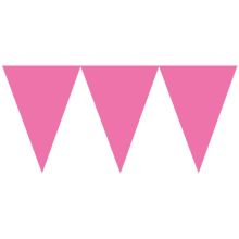 Гирлянда-вымпел бум Bright Pink 4,5м/A