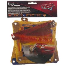 Гирлянда-буквы HB Тачки Легенда 2,2м/P