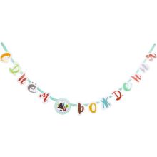 Гирлянда-букв С ДР Лесные Друзья 220см/G