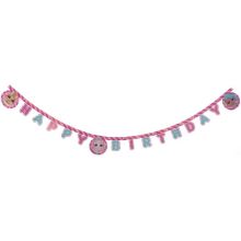 Гирлянда-буквы HB Куклы ЛОЛ 2,2м/P