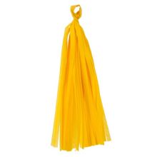 Гирлянда Тассел желтая 3м 10 листов/G