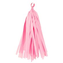 Гирлянда Тассел ярко-розов 3м 10 листовG