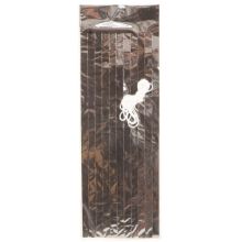 Гирлянда Тассел фольг сереб 3м 10 листов