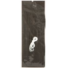 Гирлянда Тассел черная 3м 10 листов/G