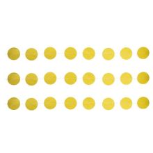 Гирлянда н/нитке Круги золот блеск 2,2м