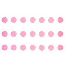 Гирлянда н/нитке Круги розовые 2,2м