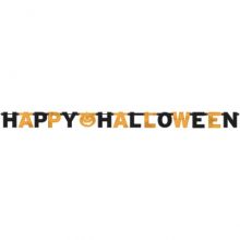 Гирл-буквы Happy Halloween Тыква 230см/A