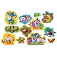 Баннер-комплект Смешарики Легенда 12шт/А