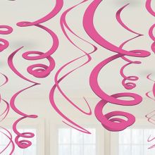 Спираль Bright Pink 55см 12шт/A