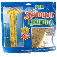 Каскад струящ Звезды золот 2,1мх20см/A