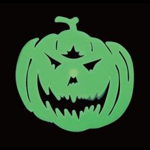 Тыква светящ в темноте 25х25см/G
