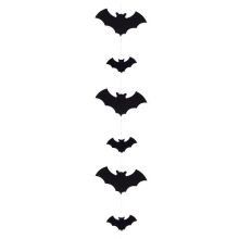 Гирлянда вертик HWN Летучая мышь 1,2м/G