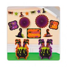 Декор-комплект HWN Ведьмочка 10шт/А