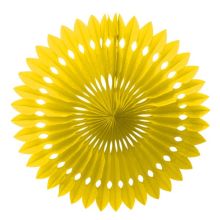Фант бумажный желтый 40см/G