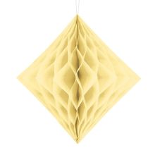 Фигура бум Ромб кремовый 30см/PD