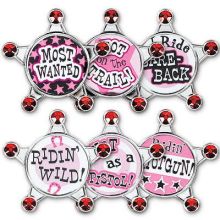 Звезда шерифа Девичник ассорти 6шт/А