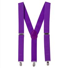 Подтяжки фиолетовые/А