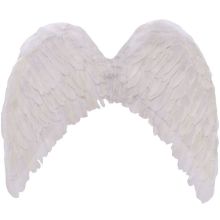 Крылья ангела белые 50х55см/G