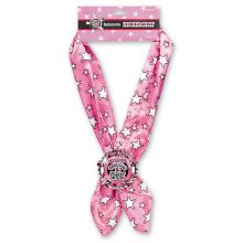 Галстук Девичник со звездой шерифа роз/А