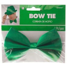 Галстук-бабочка зеленый/А