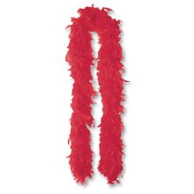 Боа красное 180см/А