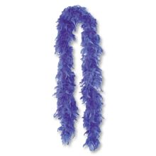 Боа синее 180см/А