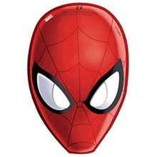 Маска бум Человек Паук 6шт/Р