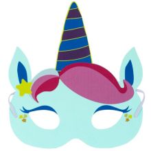 Маска Единорог эва/G