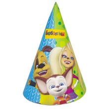 Колпак Барбоскины 6шт/М