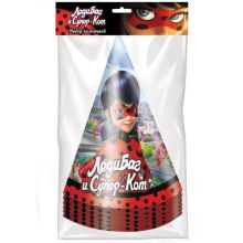 Набор колпачков Леди Баг 6шт