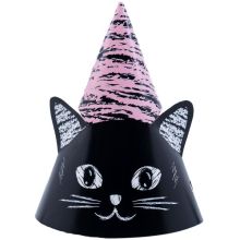 Колпак Котики 6шт/G