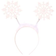 Ободок-антенки Снежинка/G