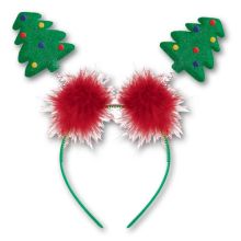 Ободок-антенки Елка блеск/A