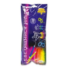 Светящ набор для вечеринки 20шт