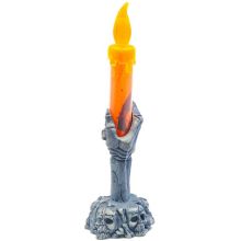 Свеча светодиод HWN Рука Скелета 15см/G