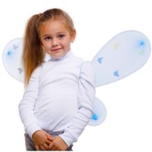 Крылья LED Фея голубые/G