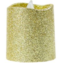 Свеча светодиод золот/серебр асс 4,5см/G